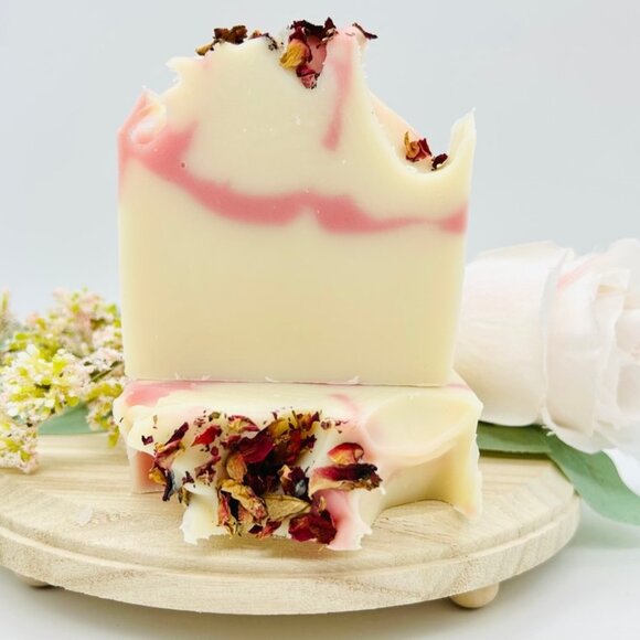 Morning Dew Handmade Soap Bar Vegan Cold Process - Picture 2 of 2